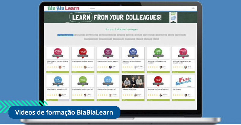 Aprender com BlaBlaLearn